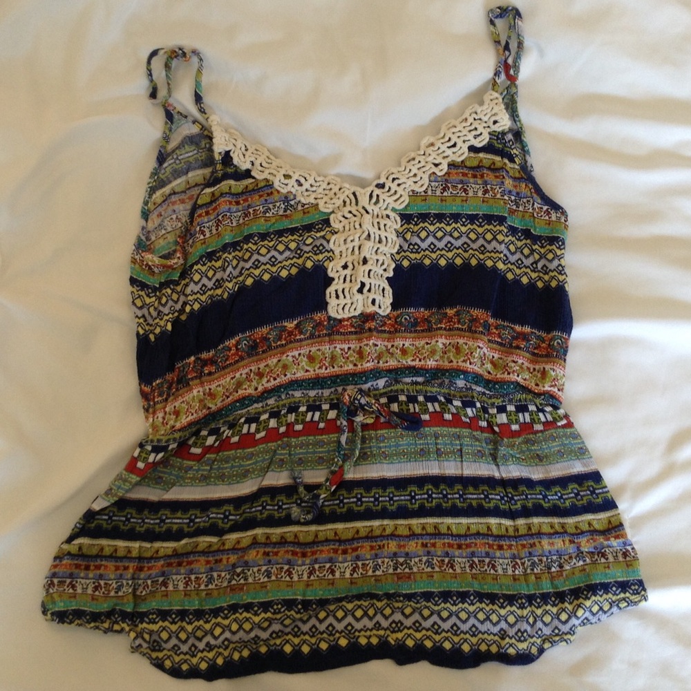Fun boho Moon & Sky tank